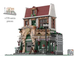 Cafe Fleur - Modification of Set 10362
