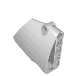 Technic Panel Fairing #14 Large Short Smooth, Side B / White