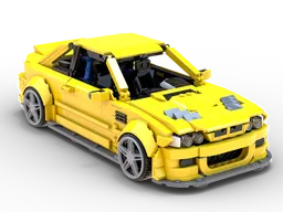 BMW E46 M3 GTR