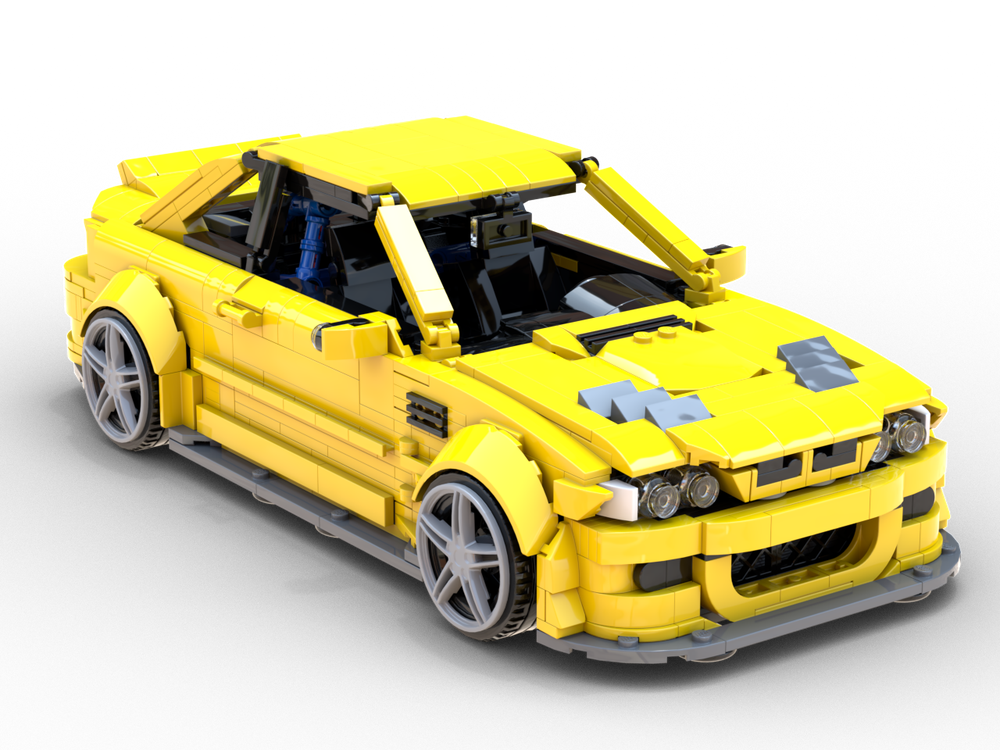Lego BMW E46 M3 GTR