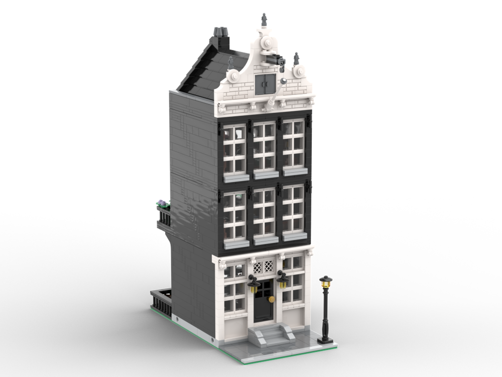 Lego Modular canal house