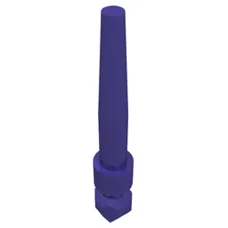 Equipment Wand [Individual] / Dark Purple