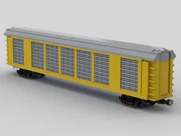 Autorack Rail Car
