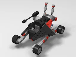 Command and Conquer 3 raider buggy