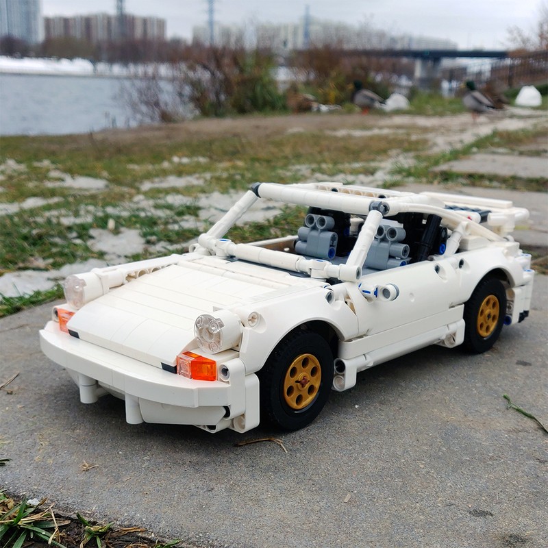 Lego Porsche 911 (Control+)