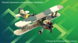 Finnish (Summer Camo) Gloster Gladiator