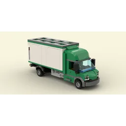 Cargo Luton Van