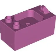Duplo Sink / Medium Dark Pink