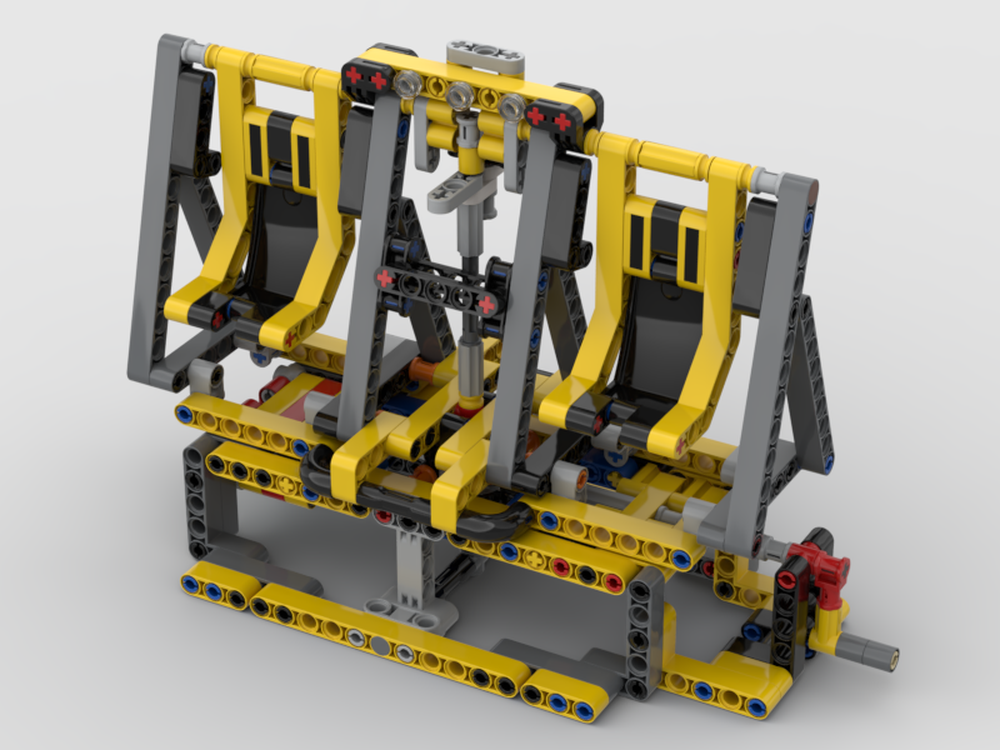 Lego 42122 Rotating Swing