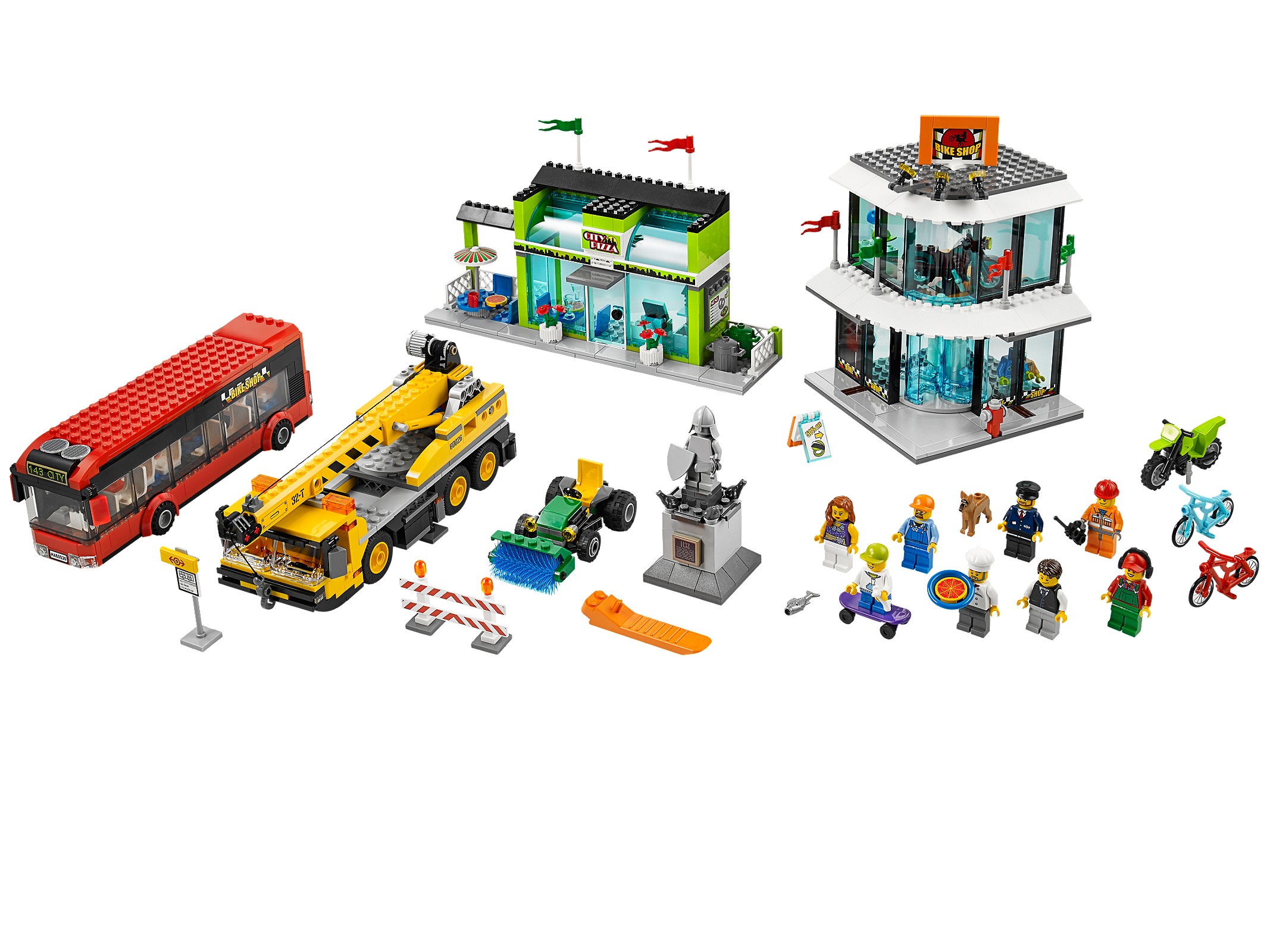 Lego Town Square