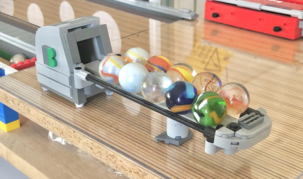 Lego Brunswick Bowling Ball Return