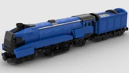 Classic british style steam engine