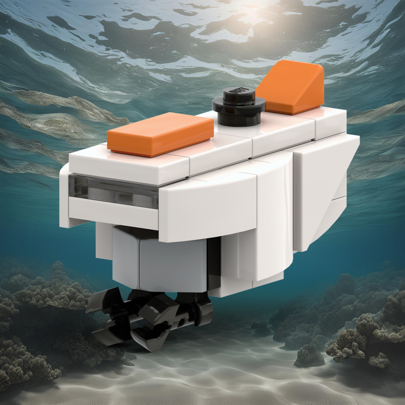 Lego Mini Shinkai 6500 Submarine
