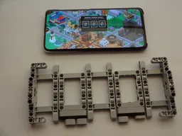 Robot to automate task in a mobile app
