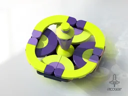 Spinning Top #15 Geometric