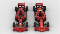 F1 Ferrari SF1000