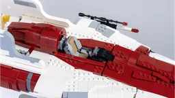UCS A-wing Starfighter Modifications