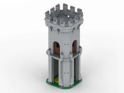 Modular Castle Corner Tower