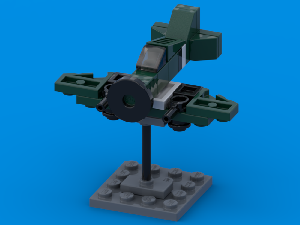 Lego Micro Wars : Supermarine Spitfire