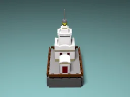 Little White Lighthouse