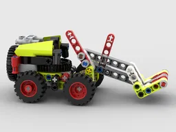 Loader with Engine