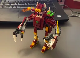 Mythical Demon Mech Suit