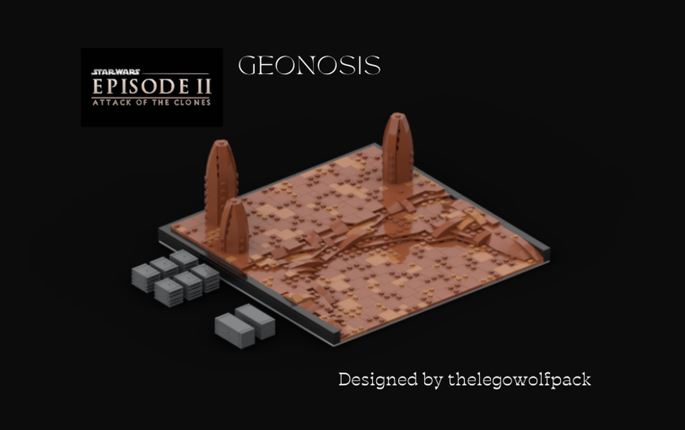 Lego Geonosis