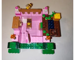 Minecraft Cherry House 21268 Alternative