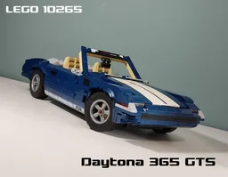10265 Daytona 365GTS