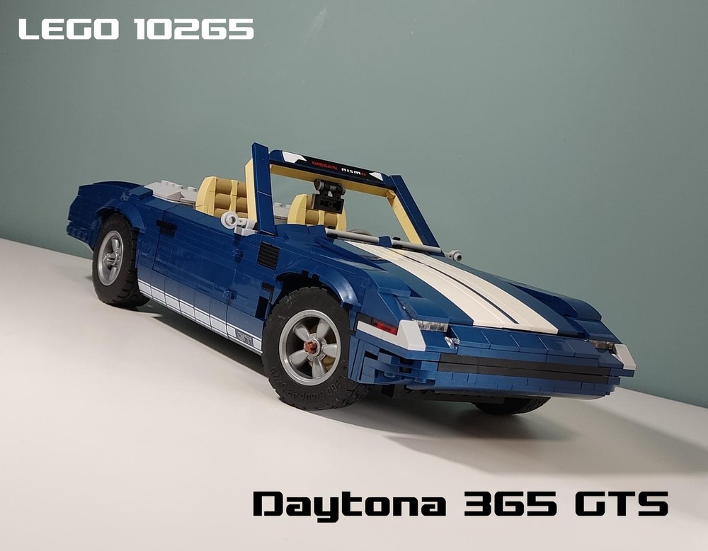 Lego 10265 Daytona 365GTS