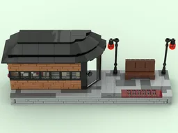 Brick City Train Station