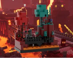 MCDungeons Flames of the Nether