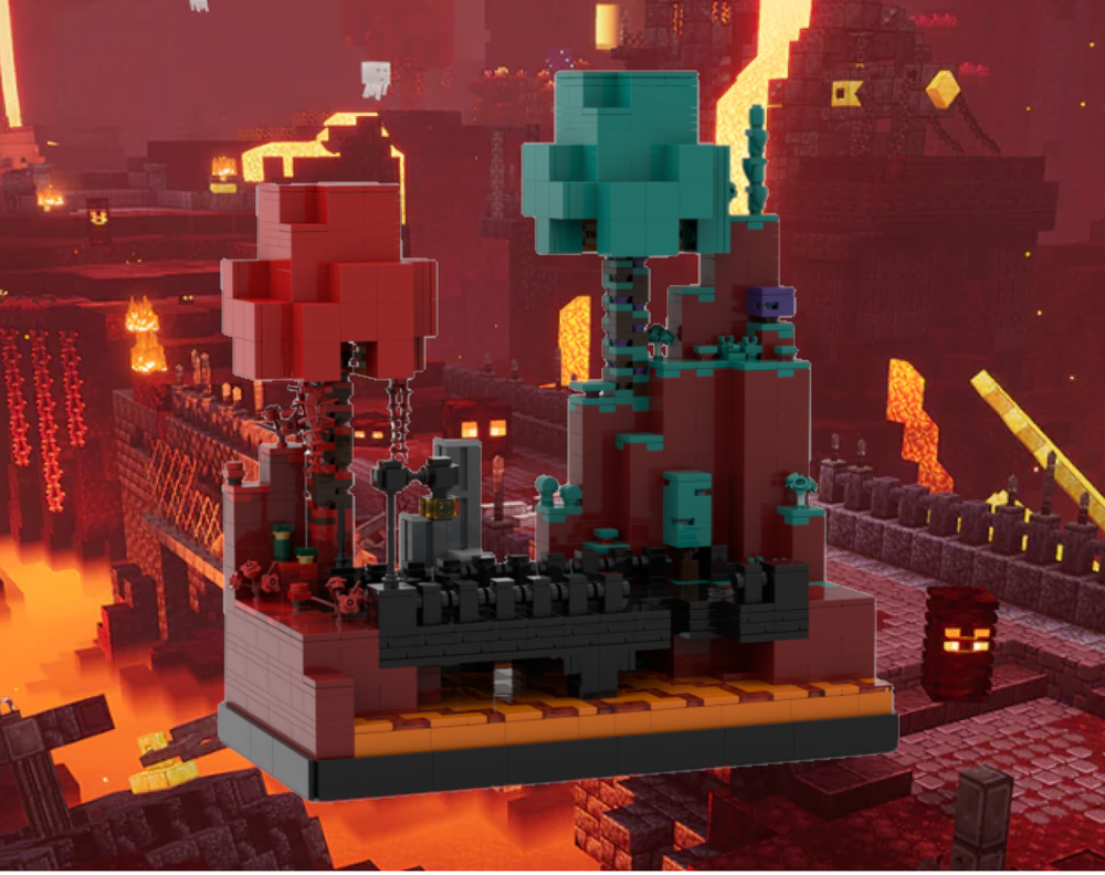 Lego MCDungeons Flames of the Nether