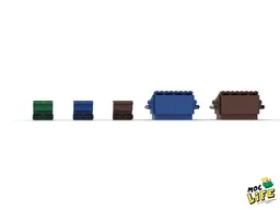 Garbage and container