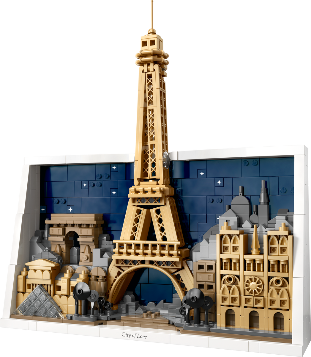Lego Paris - City of Love