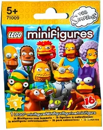 Minifigure, The Simpsons, Series 2 (Complete Random Set of 1 Minifigure)