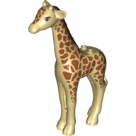 Animal, Giraffe / Tan