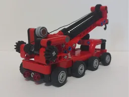 Mini crane. Мини-кран