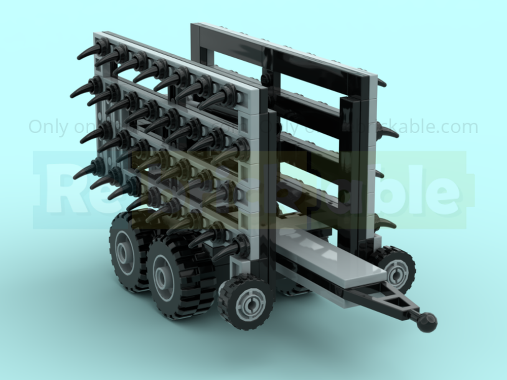 Lego Cultivator