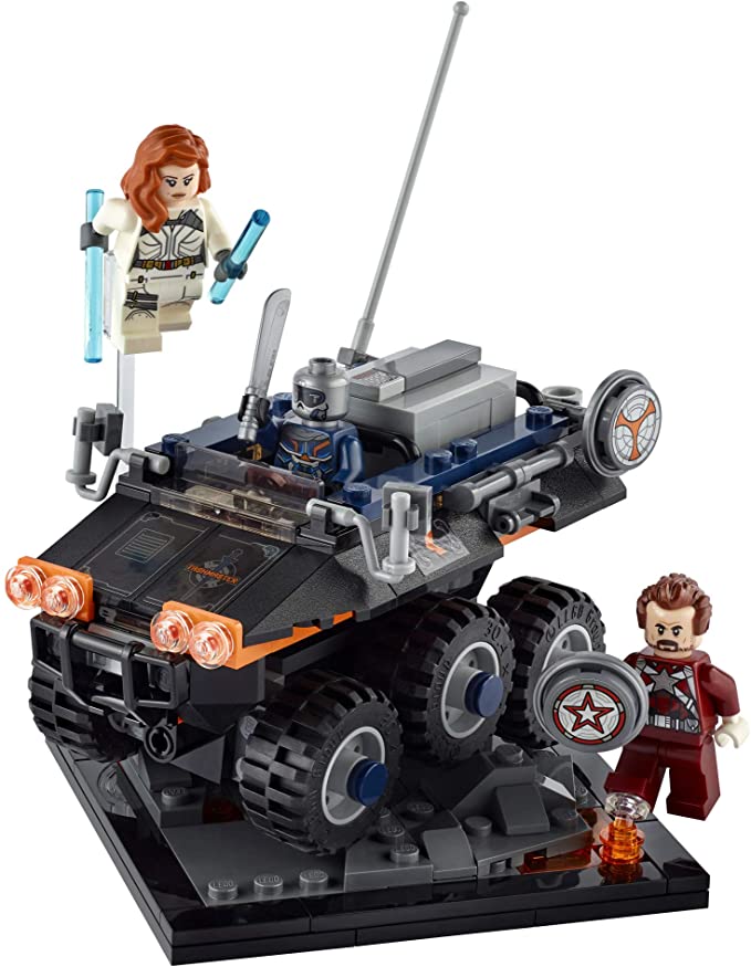 Lego Taskmaster's Ambush