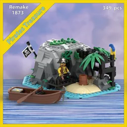 1873 Pirates Treasure Remake