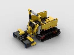 42163 Mini Asphalt Paver