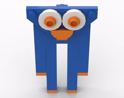Nerf Huggy