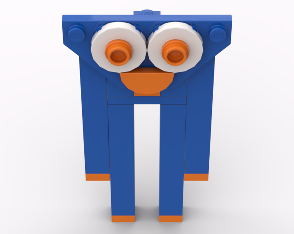 Lego Nerf Huggy