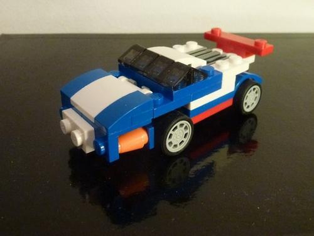 Lego 31027 007 Supercar w/Rocket Launcher