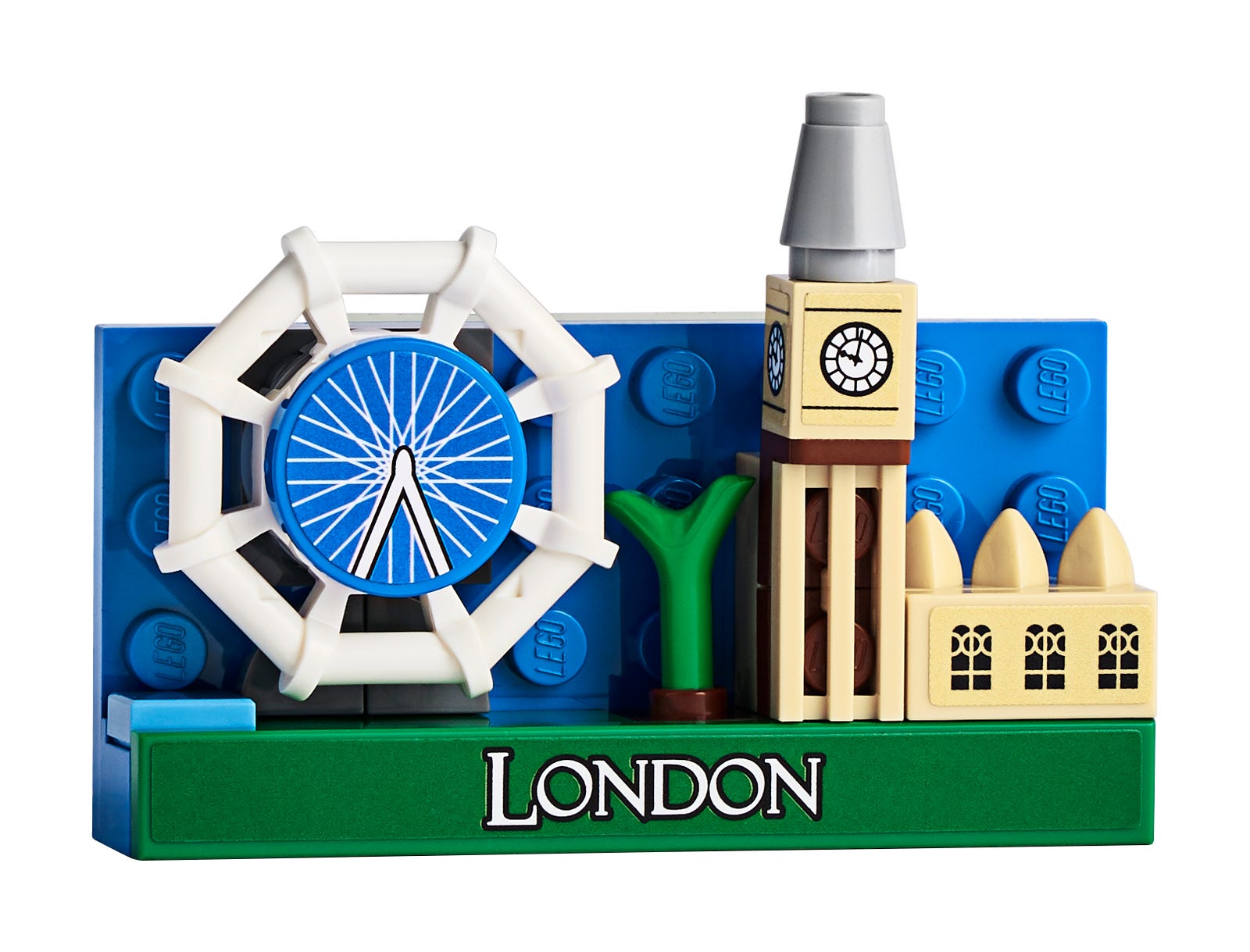 Lego London Magnet Build