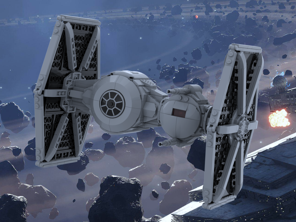 Lego Imperial TIE/rb Heavy Starfighter