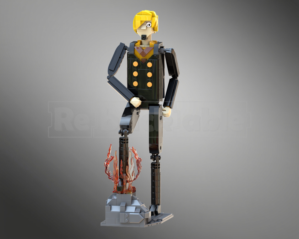 Lego Sanji