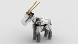 Antelope (LEGO 30591 Alternate)