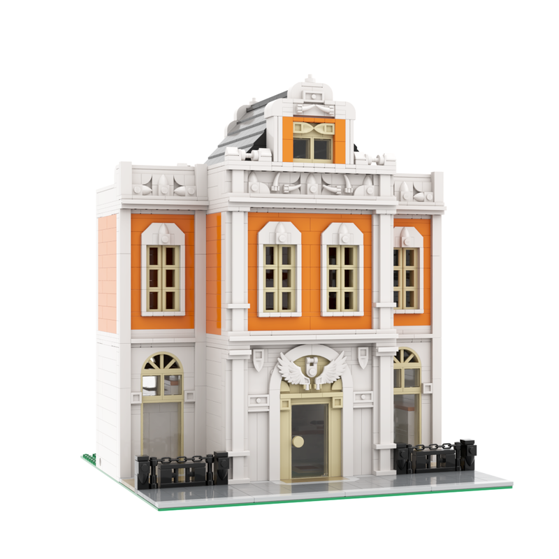 Lego Town Hall Modular Buildings